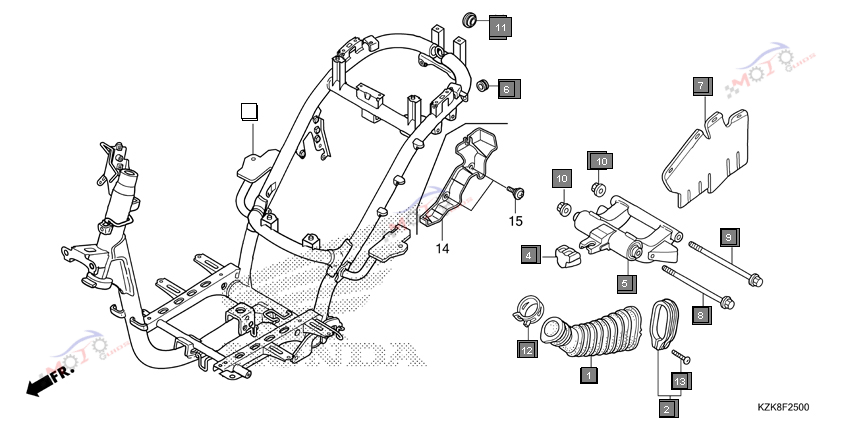 Frame Diagram